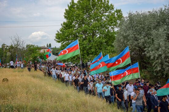 Azerbaijan Armenia Escalation