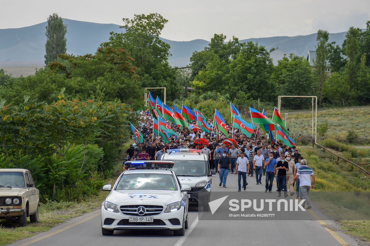 Azerbaijan Armenia Escalation