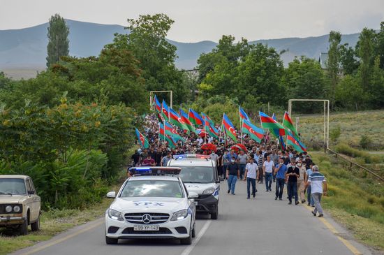 Azerbaijan Armenia Escalation