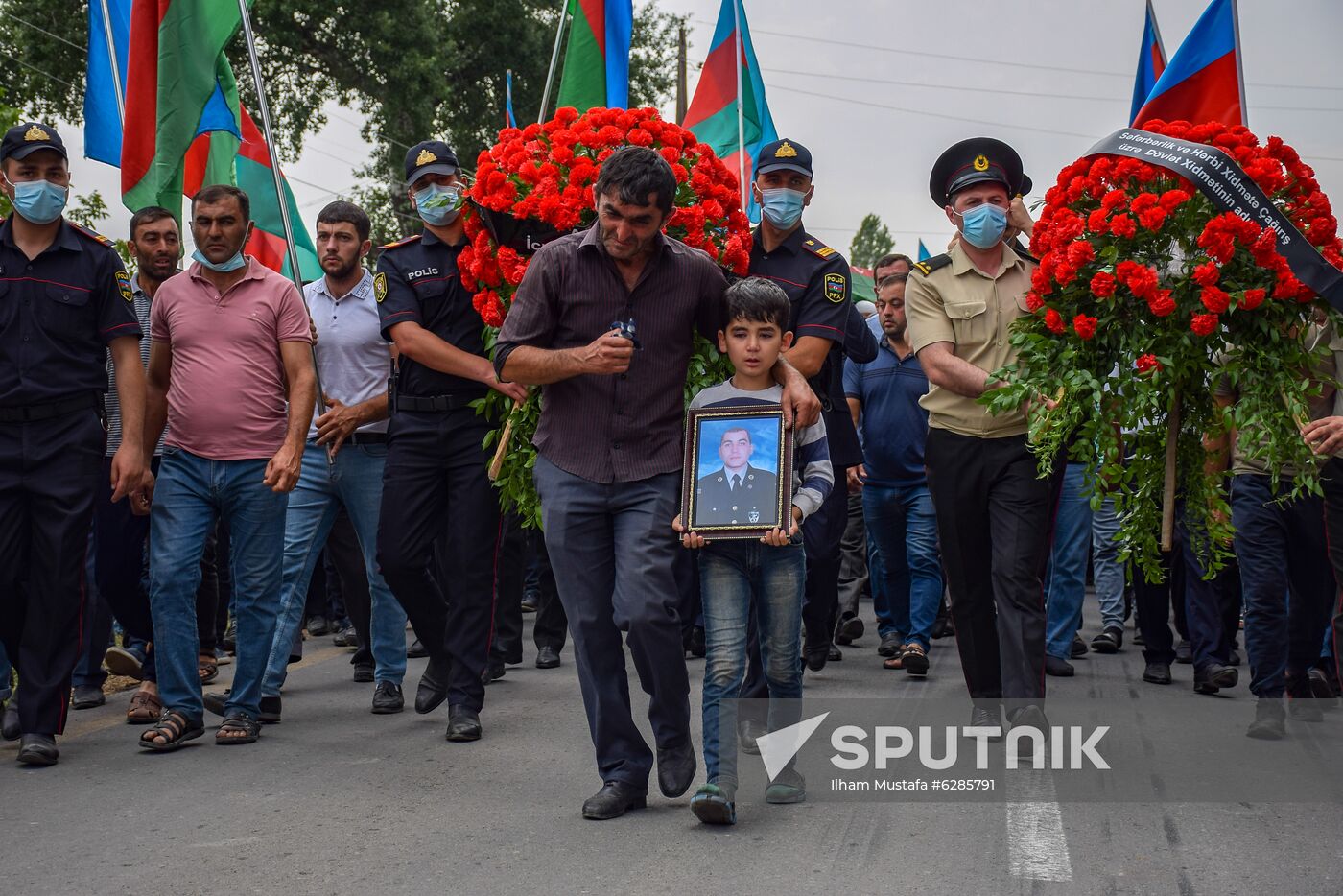 Azerbaijan Armenia Escalation