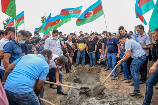 Azerbaijan Armenia Escalation