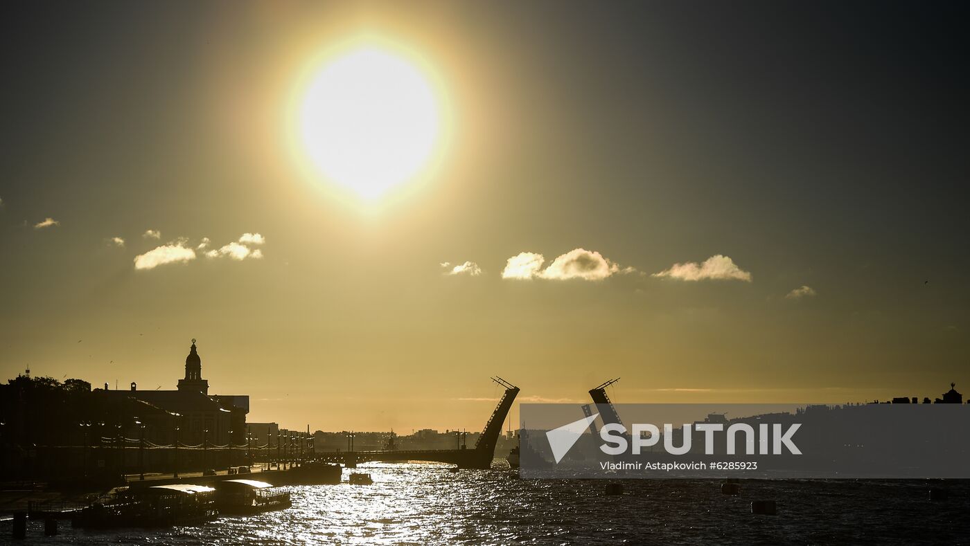 Russia Navy Day Parade Rehearsal