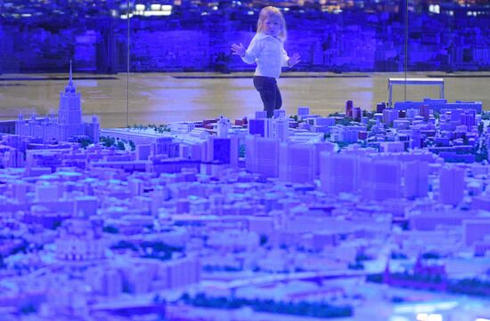 Russia Moscow Layout