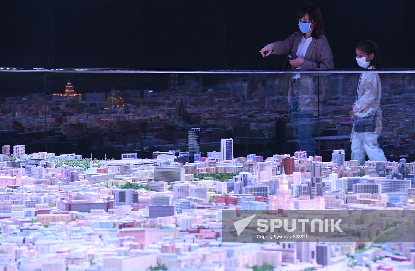 Russia Moscow Layout