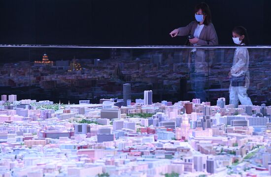Russia Moscow Layout
