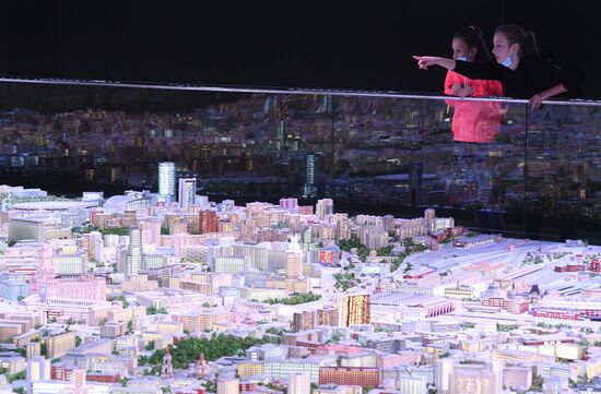 Russia Moscow Layout