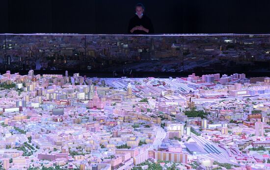Russia Moscow Layout