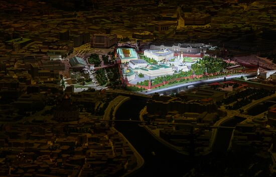 Russia Moscow Layout