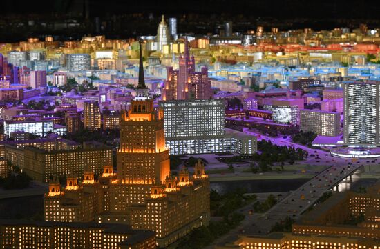 Russia Moscow Layout