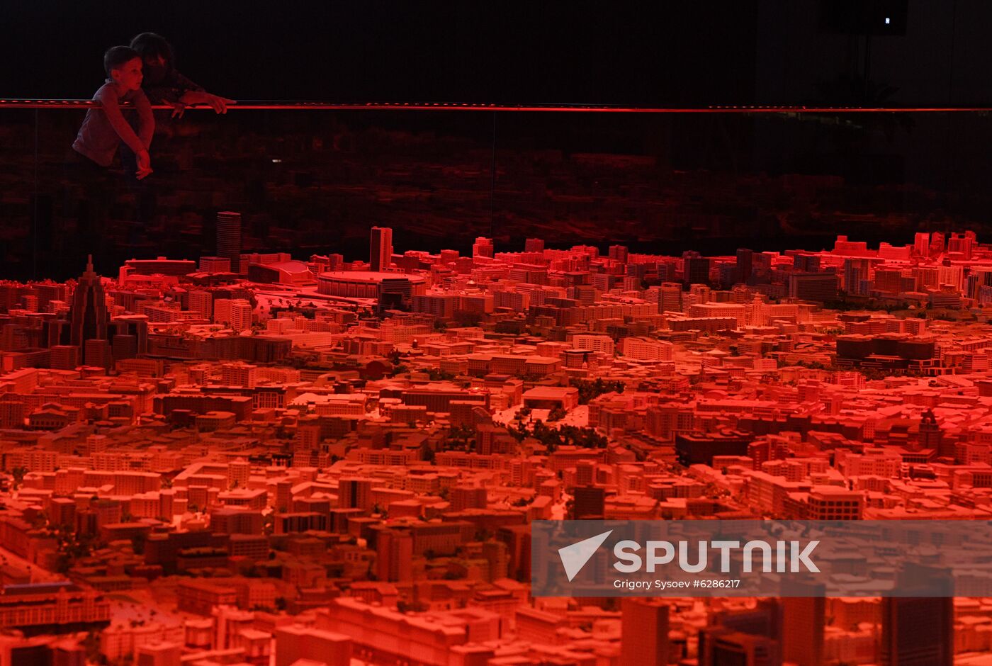 Russia Moscow Layout