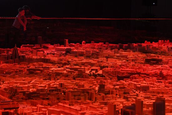 Russia Moscow Layout