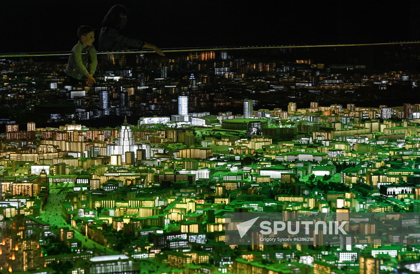 Russia Moscow Layout