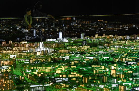 Russia Moscow Layout