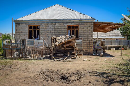 Azerbaijan Armenia Escalation