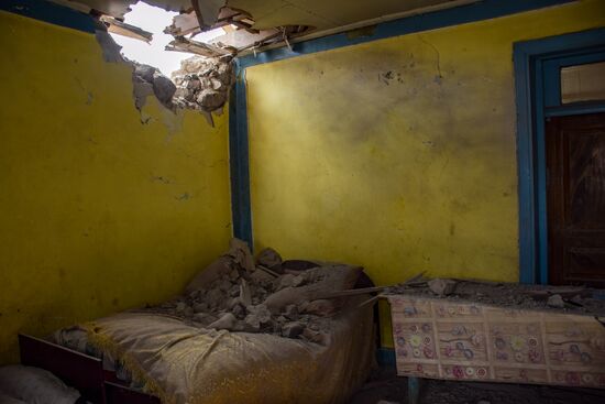 Azerbaijan Armenia Escalation