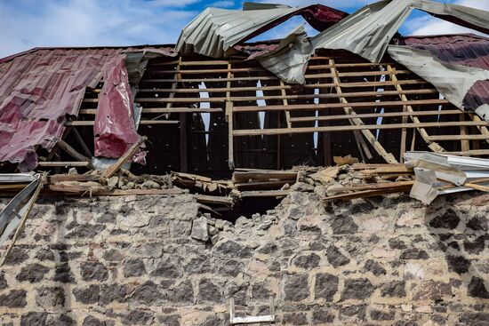 Azerbaijan Armenia Escalation