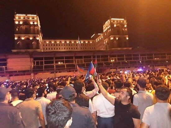 Azerbaijan Armenia Escalation