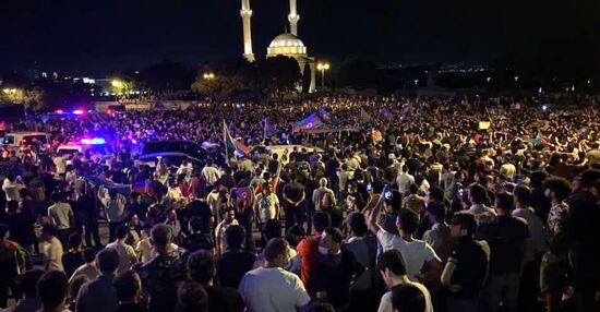 Azerbaijan Armenia Escalation