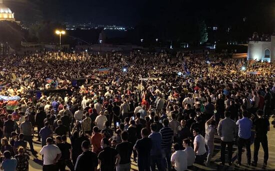 Azerbaijan Armenia Escalation