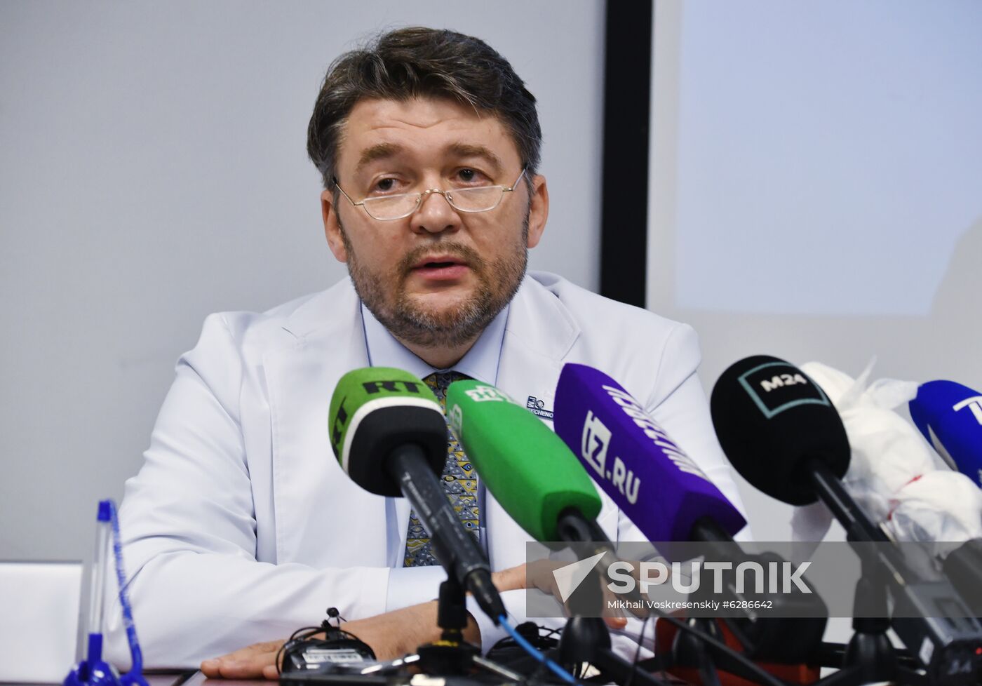 Russia Coronavirus Vaccine