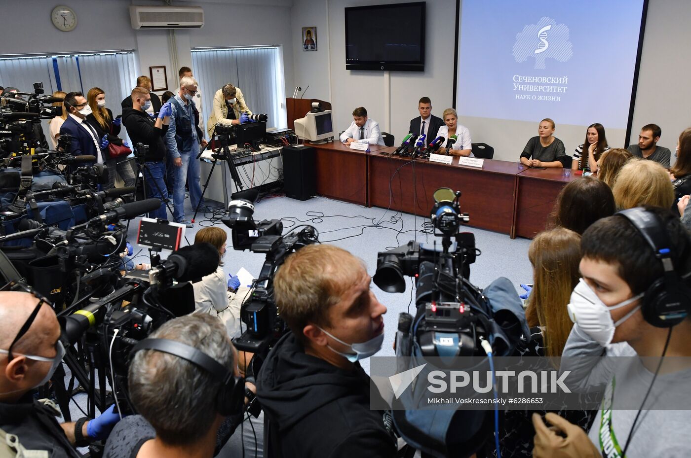 Russia Coronavirus Vaccine