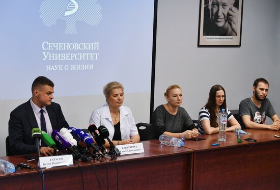 Russia Coronavirus Vaccine