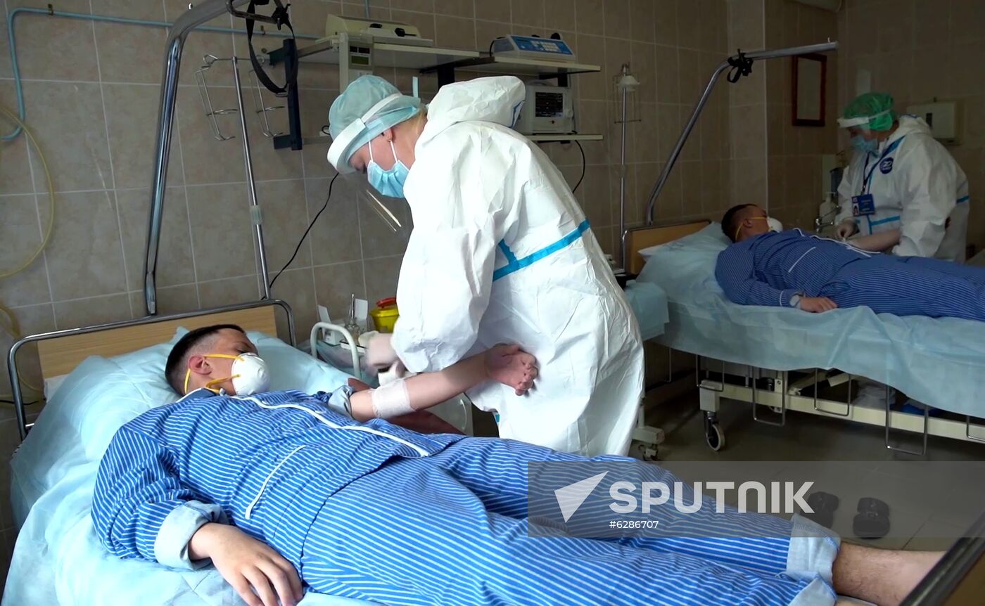 Russia Coronavirus Vaccine