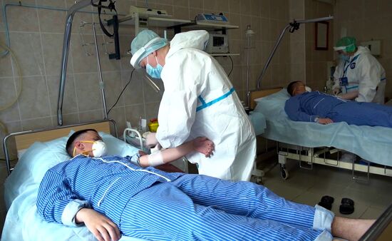 Russia Coronavirus Vaccine