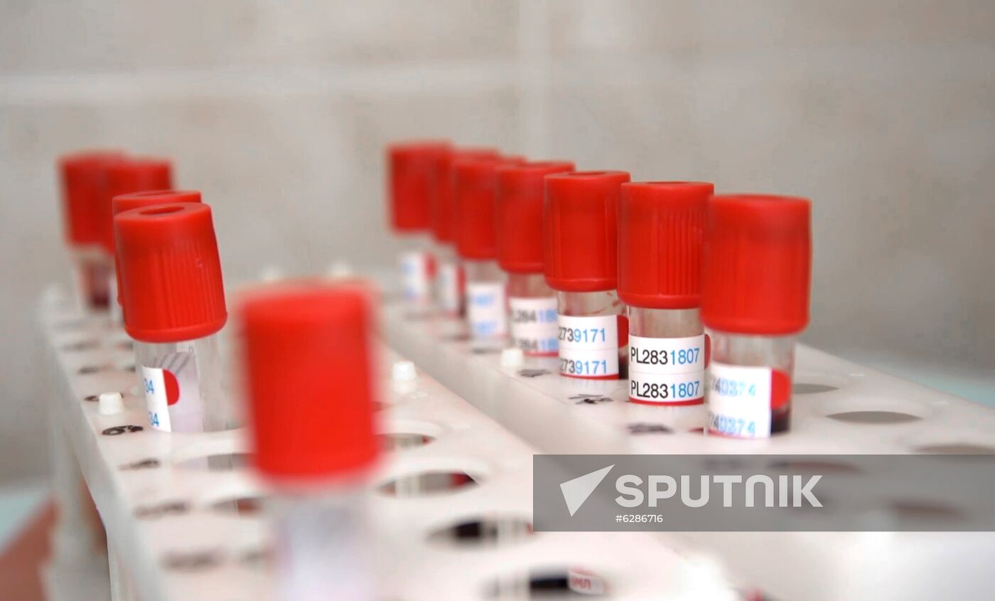 Russia Coronavirus Vaccine