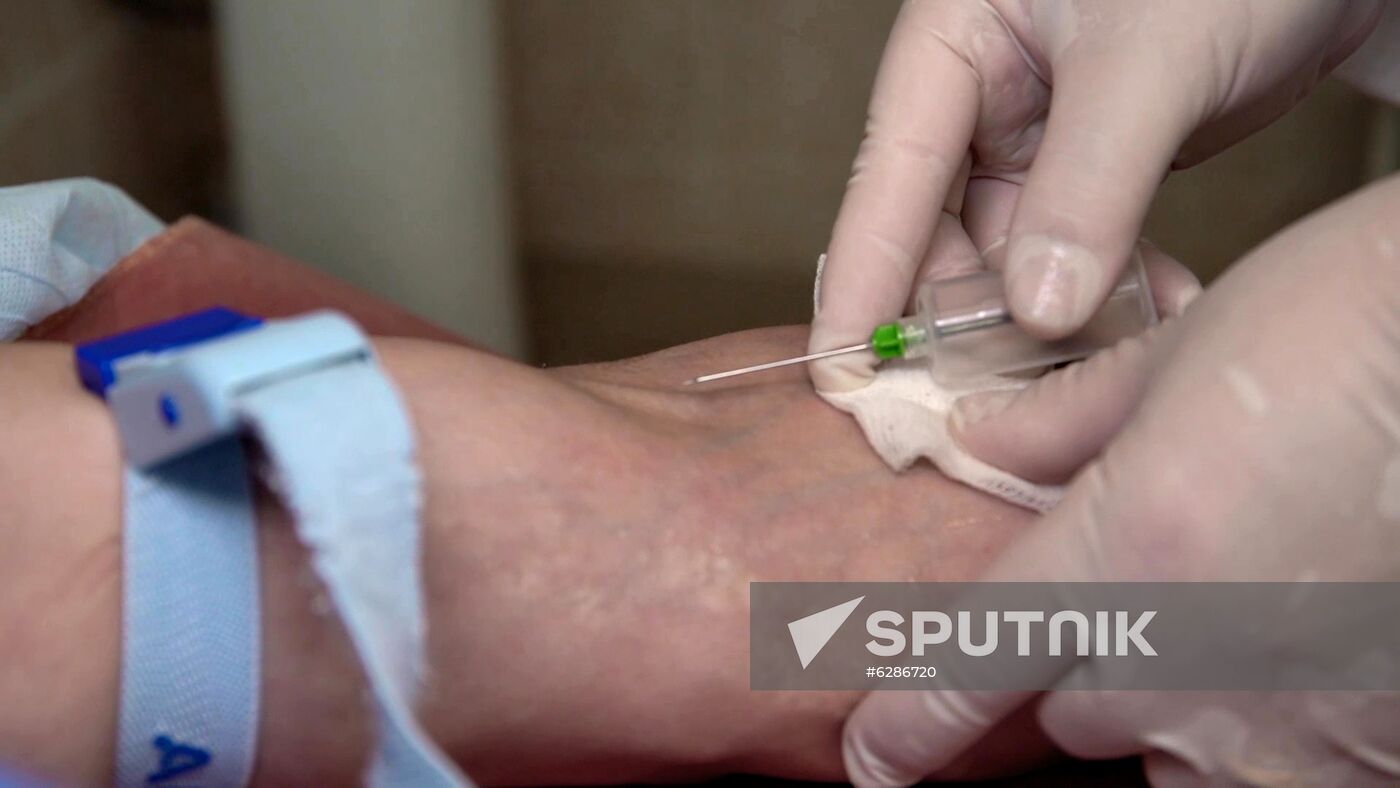 Russia Coronavirus Vaccine