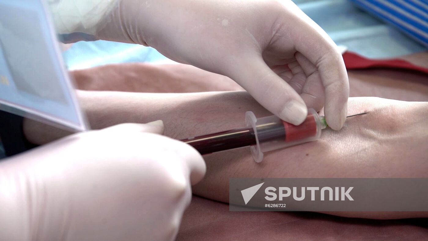 Russia Coronavirus Vaccine