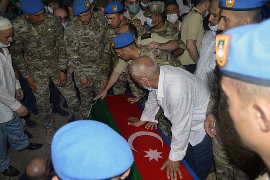 Azerbaijan Armenia Escalation