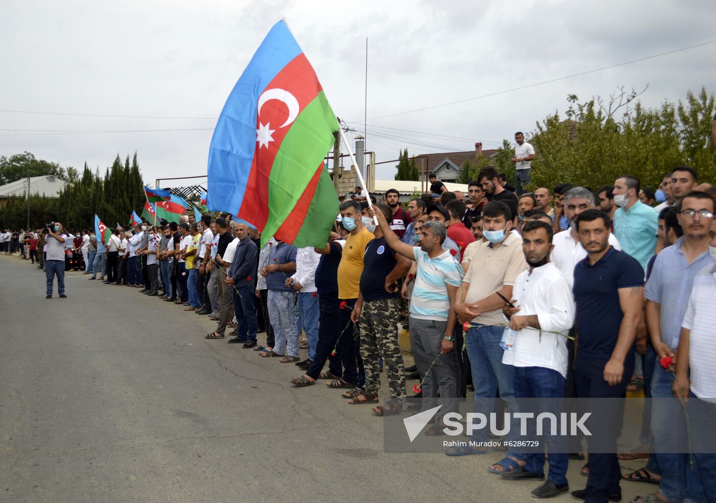 Azerbaijan Armenia Escalation