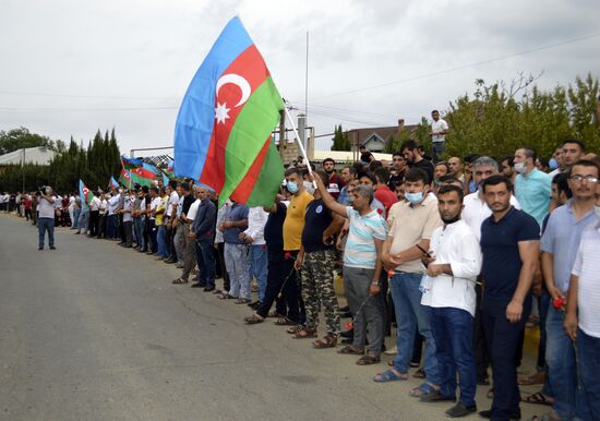 Azerbaijan Armenia Escalation