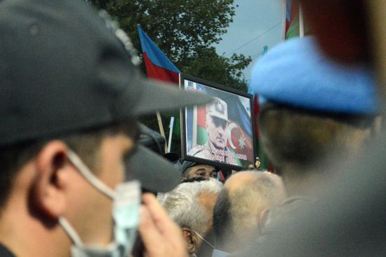 Azerbaijan Armenia Escalation