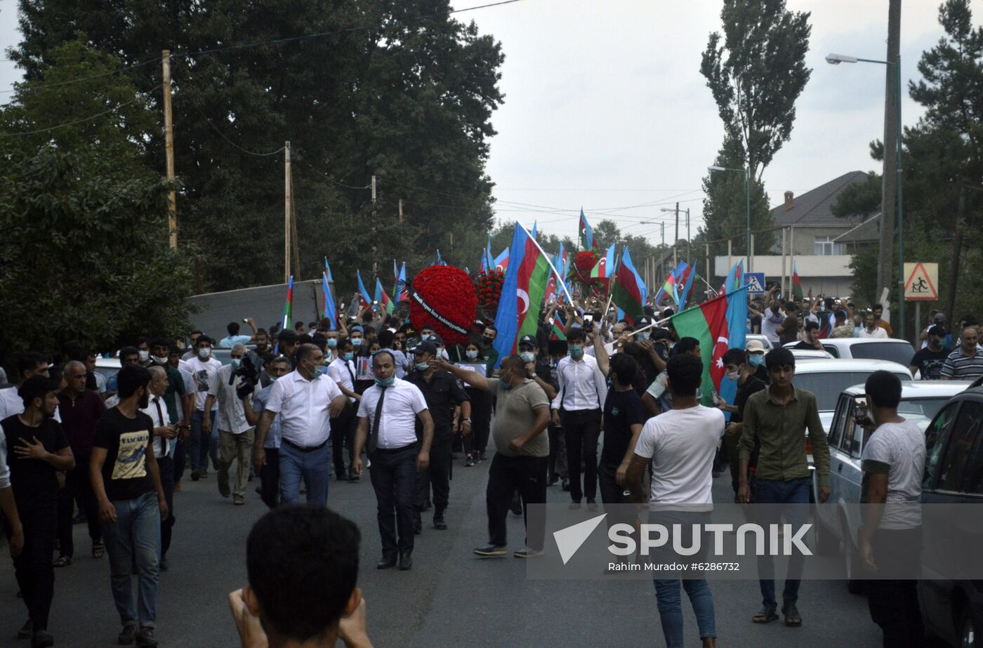 Azerbaijan Armenia Escalation