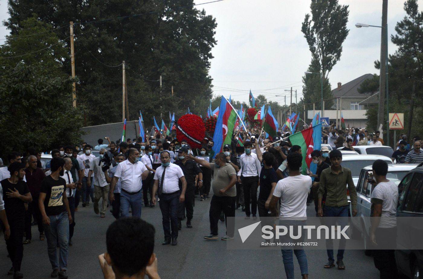 Azerbaijan Armenia Escalation