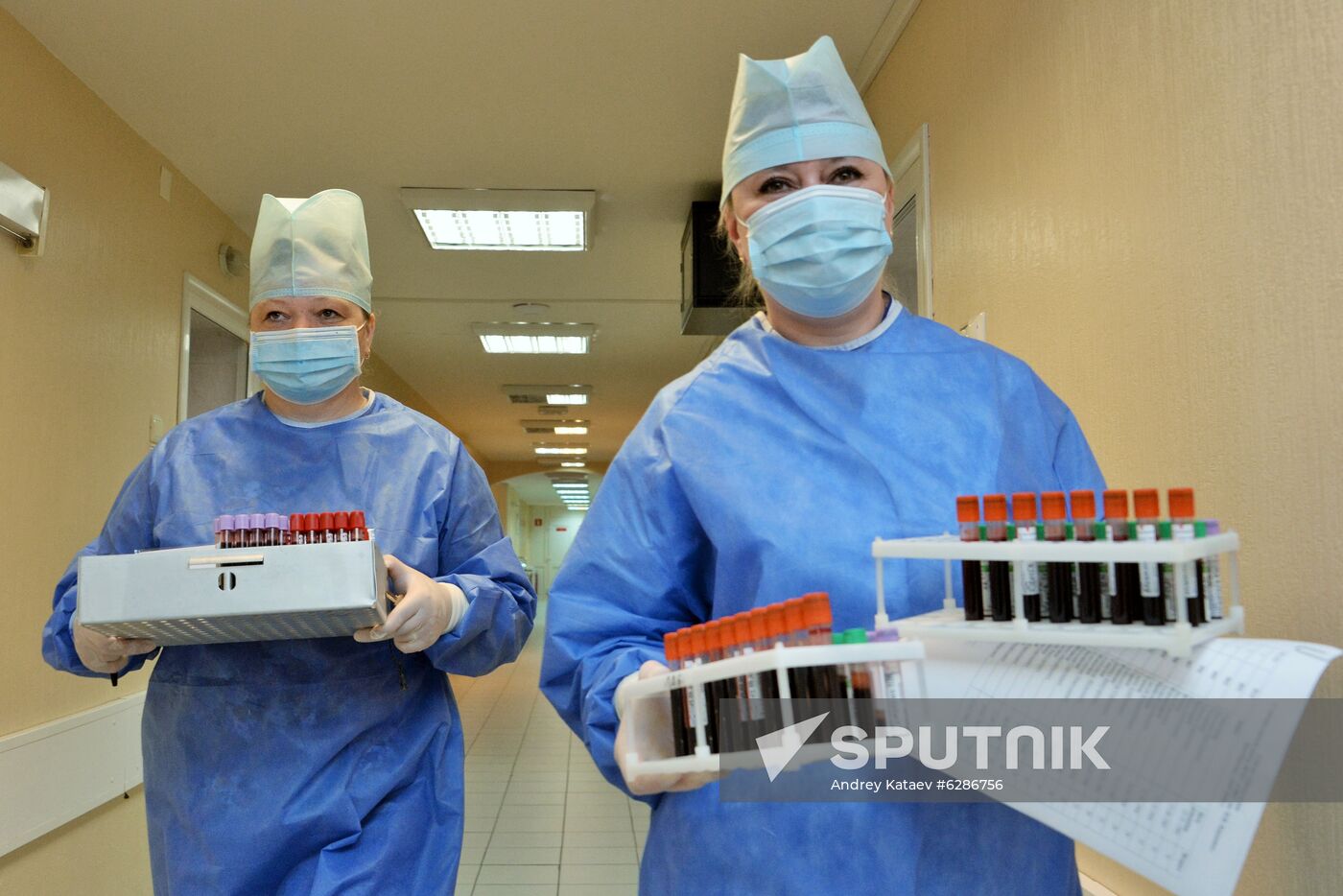 Russia Coronavirus Vaccine