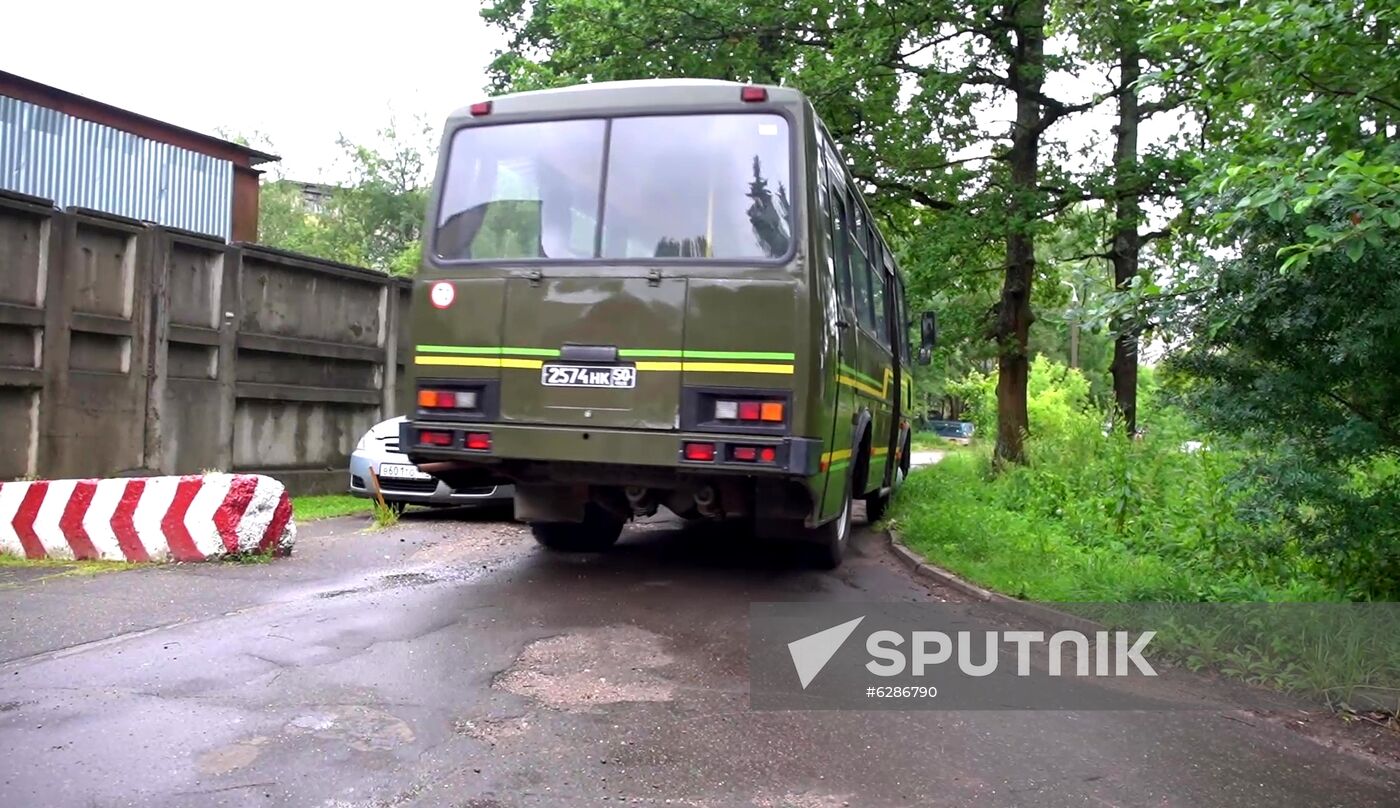 Russia Coronavirus Vaccine