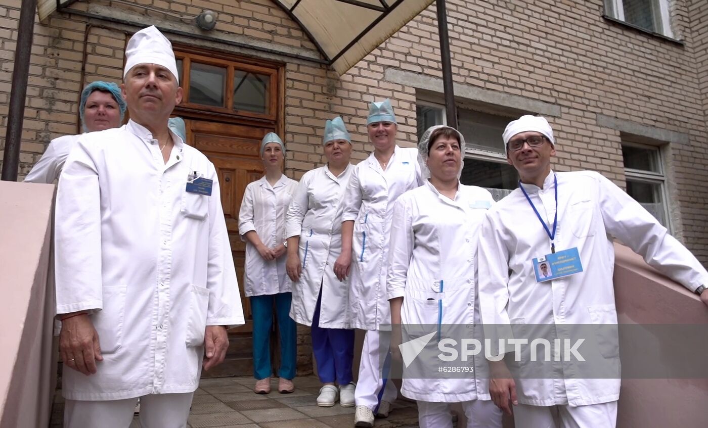 Russia Coronavirus Vaccine