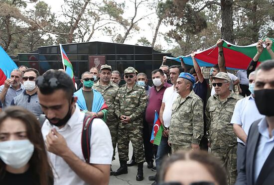 Azerbaijan Armenia Escalation