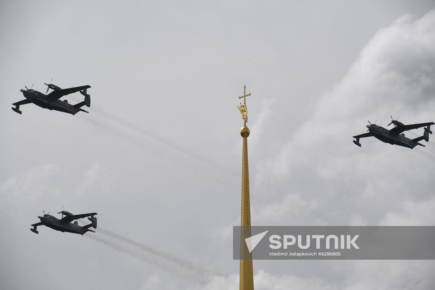 Russia Navy Day Parade Rehearsal