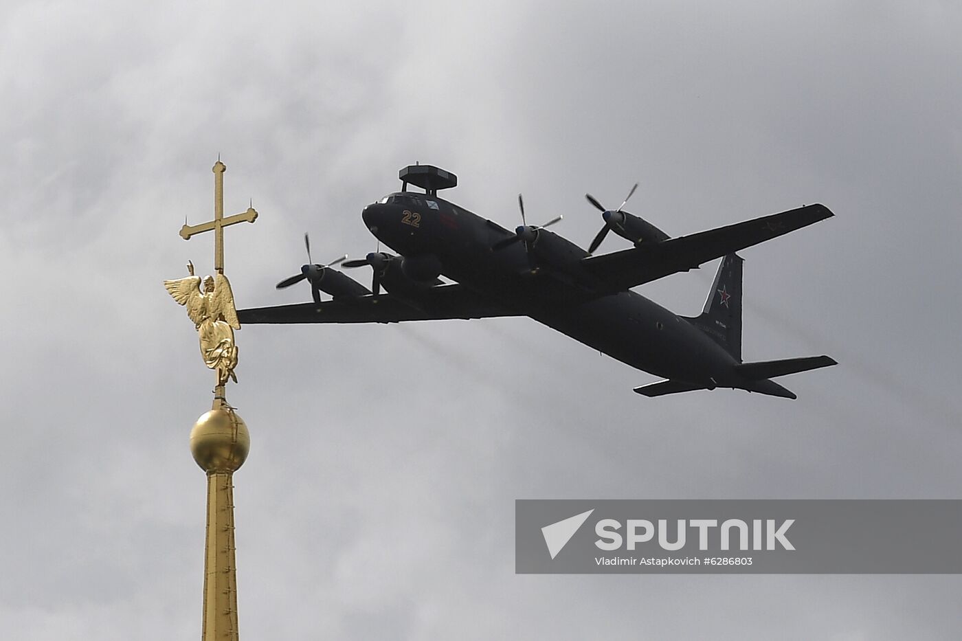 Russia Navy Day Parade Rehearsal