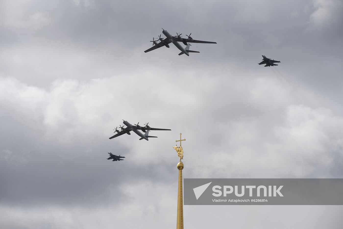 Russia Navy Day Parade Rehearsal