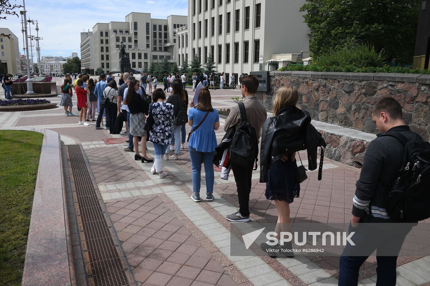 Belarus Presidential Election Candidates