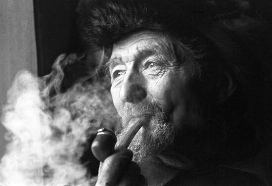 Stock photo Old Man