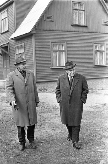 Johannes Undusk, Chairman of Tallinn City Council's Executive Committee