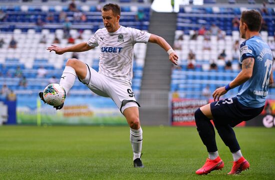 Russia Soccer Premier-League Krylia Sovetov - Krasnodar
