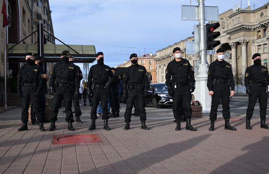 Belarus Presidential Election Candidates