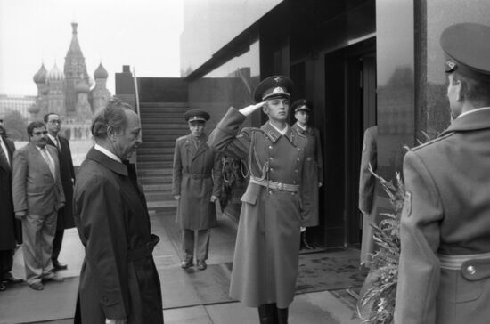 Parliamentary delegation of Kingdom of Morocco visits USSR